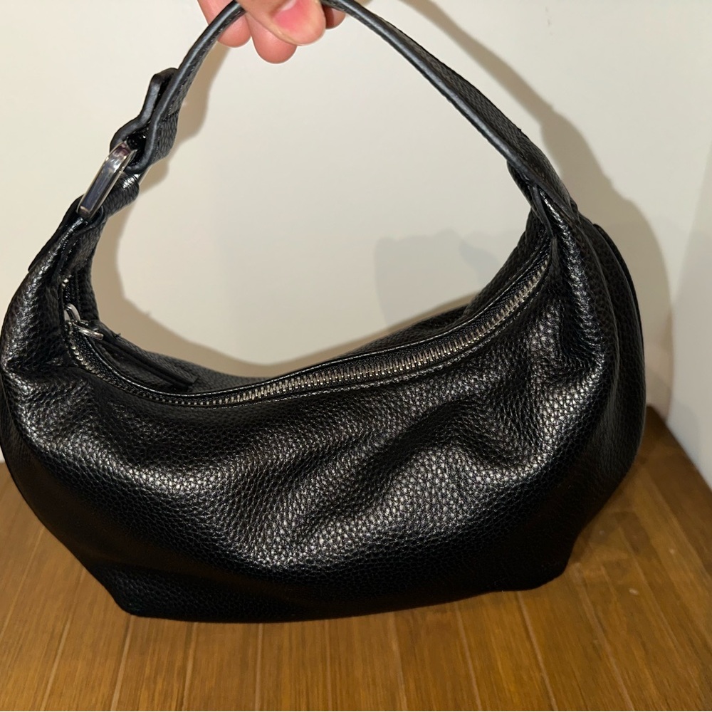 Oval Handle Handbag